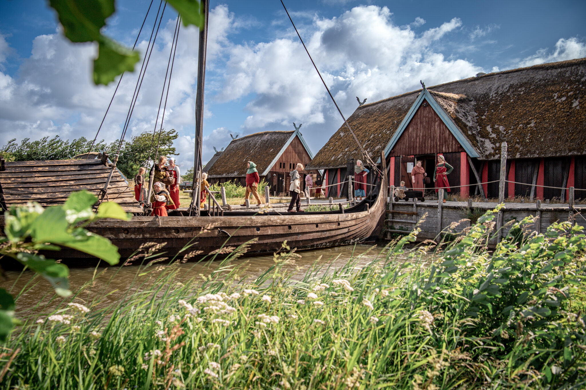 Bork Havn – Vikingebyen