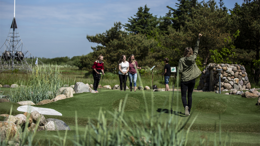 Lindvig Minigolf